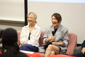 明愛白英奇專業學校設計學系與香港電影導演會合辦第二場《導．演新「戲」象》放映會，邀請到兩位導演，廖綺慧小姐、陳英吉先生，以及兩位演員關寶慧小姐、劉仲軒先生擔任映後談分享嘉賓。
